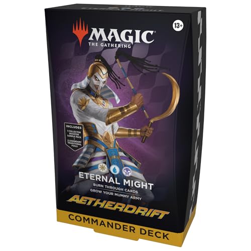 Magic: The Gathering Ätherdrift Commander-Deck – Ewige Macht (Englische Version) von Magic The Gathering