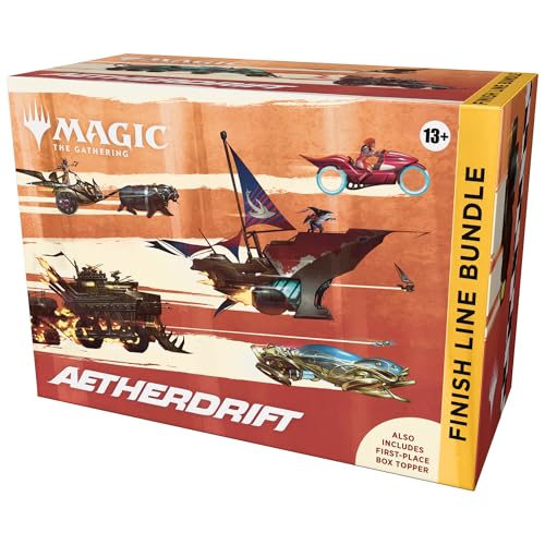 Magic: The Gathering Ätherdrift Finish Line Bundle (Englische Version) von Magic The Gathering