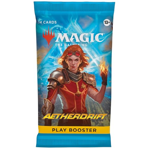 Magic: The Gathering Ätherdrift Play-Booster (Englische Version) von Magic The Gathering