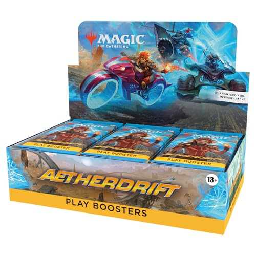 Magic: The Gathering Ätherdrift Play-Booster-Display (Englische Version) von Magic The Gathering