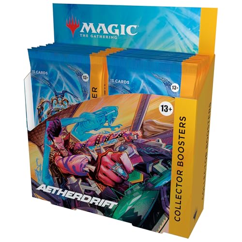 Magic: The Gathering Ätherdrift Sammler-Booster-Display (Englische Version) von Magic The Gathering