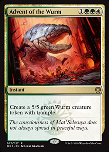 Magic: The Gathering - Advent of The Wurm - Guilds of Ravnica: Guild Kits von Magic The Gathering