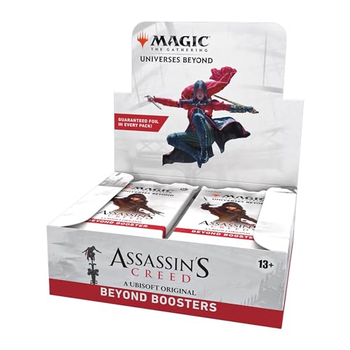 MAGIC THE GATHERING: ASSASSIN'S CREED: BEYOND BOOSTER BOX von Magic The Gathering