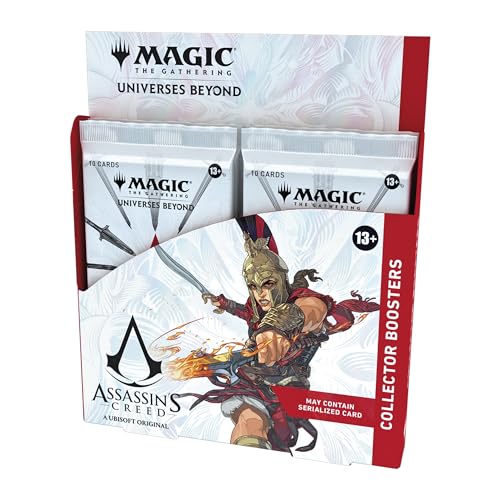 MAGIC THE GATHERING: ASSASSIN'S CREED: COLLECTOR BOOSTER BOX von Magic The Gathering