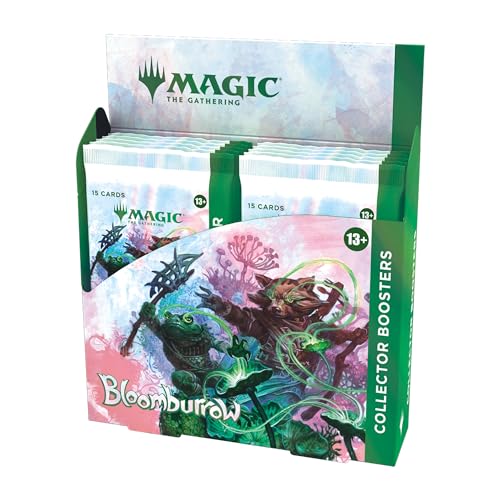 Magic: The Gathering Bloomburrow Collector Booster Box - 12 Packs (180 Magic Cards) von Magic The Gathering