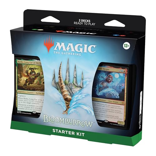 Magic: The Gathering Bloomburrow-Einsteigerpaket | Lerne Magic mit 2 Bloomburrow-Decks | Sammelkartenspiel für zwei Spieler ab 13 (English Version) von Magic The Gathering