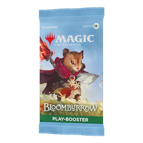 Magic: The Gathering Bloomburrow-Play-Booster (14 Magic-Karten) (deutsche Version) von Magic The Gathering