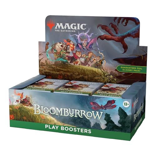 Magic The Gathering Bloomburrow Play Booster Box - 36 Packs (504 Magic Cards) von Magic The Gathering