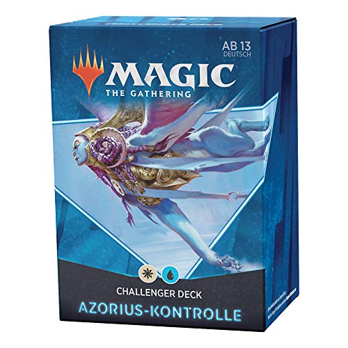 Magic: The Gathering Challenger Deck 2021 – Azorius-Kontrolle, Blau-Weiß (Deutsch Version) von Magic The Gathering