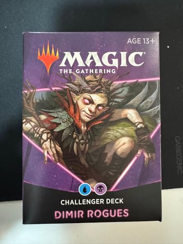 Magic: The Gathering Challenger Deck 2021 – Dimir-Räuber (Blau-Schwarz) (Englisch Version) von Magic The Gathering