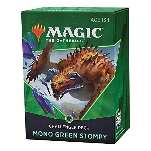 Magic: The Gathering Challenger Deck 2021 – Grüne Stampfer (Englisch Version) von Magic The Gathering