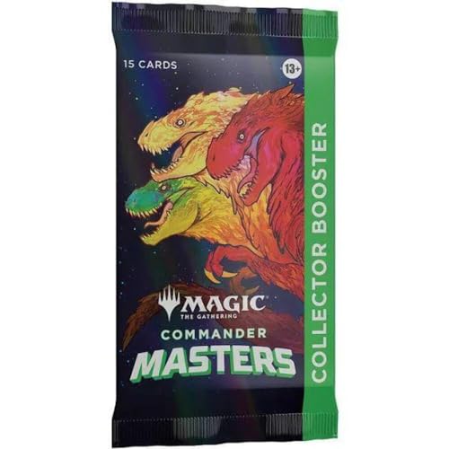 Magic: The Gathering - Commander Masters Collector Booster Pack von Magic The Gathering