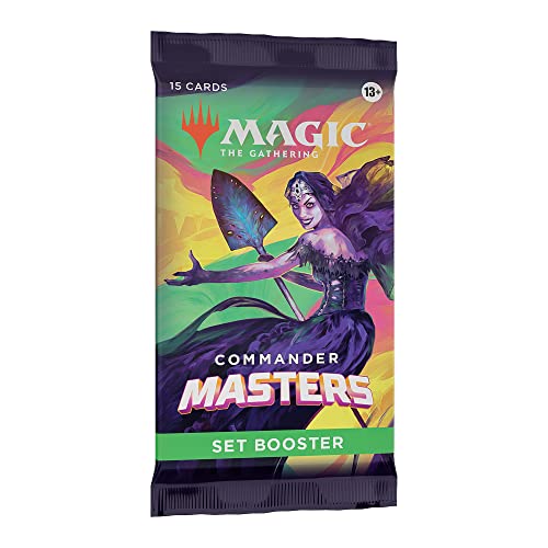 Magic: The Gathering Commander Masters Set Booster (Englische Version) von Magic The Gathering