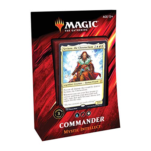 Magic: The Gathering Commander Mystic Intellect Deck von Magic The Gathering