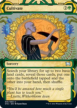 Magic: The Gathering - Cultivate - Strixhaven Mystical Archives von Magic The Gathering