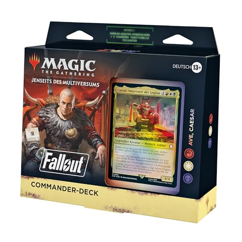 Magic: The Gathering Fallout Commander-Deck – Ave Caesar (deutsche Version) von Magic The Gathering