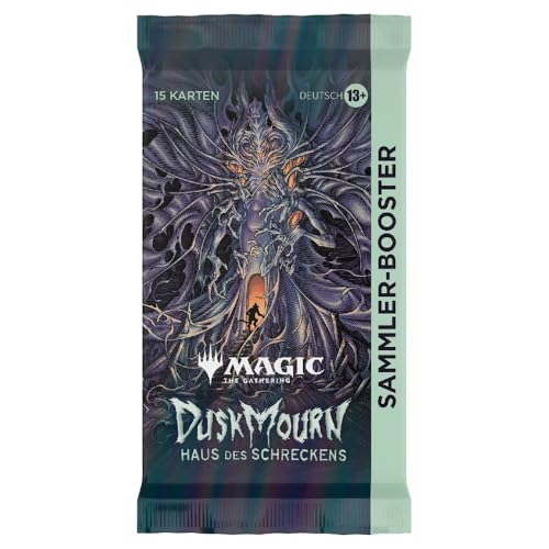 Magic: The Gathering Duskmourn: Haus des Schreckens Sammler-Booster-Display (Deutsche Version) von Magic The Gathering