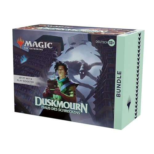 Magic: The Gathering Duskmourn: Haus des Schreckens Bundle (Deutsche Version) von Magic The Gathering