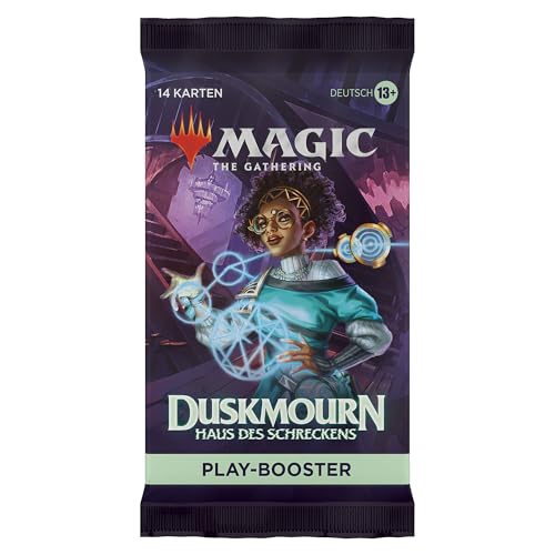 Magic: The Gathering Duskmourn: Haus des Schreckens Play-Booster Magic: The Gathering Duskmourn: Haus des Schreckens Play-Booster (Deutsche Version) von Magic The Gathering