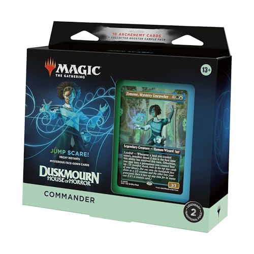 Magic: The Gathering Duskmourn: Haus des Schreckens Commander-Deck – Schreckmoment! (Englische Version) von Magic The Gathering