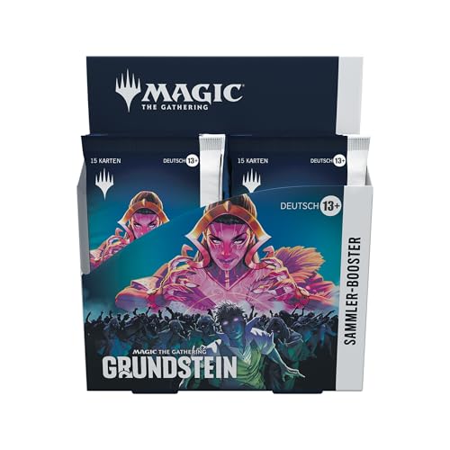 Magic: The Gathering Grundstein Sammler-Booster-Display (Deutsche Version) von Magic The Gathering