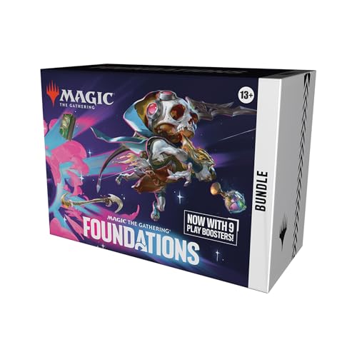 Magic: The Gathering Grundstein Bundle (Englische Version) von Magic The Gathering