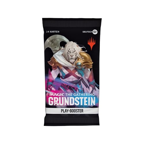 Magic: The Gathering Grundstein Play-Booster (Deutsche Version) von Magic The Gathering