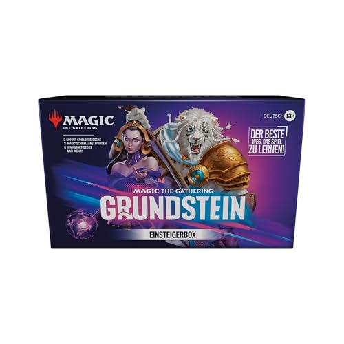 Magic: The Gathering Grundstein Einsteigerbox (Deutsche Version) von Magic The Gathering