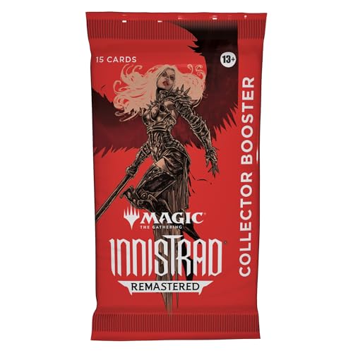 Magic: The Gathering Innistrad Remastered Sammler-Booster (Englische Version) von Magic The Gathering