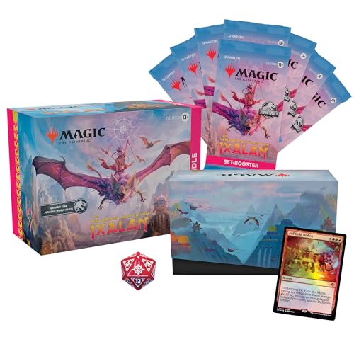 Magic: The Gathering Die verlorenen Höhlen von Ixalan Bundle (Deutsche Version) von Magic The Gathering