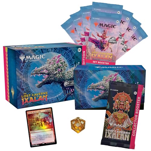 Magic: The Gathering Die verlorenen Höhlen von Ixalan Bundle: Geschenk-Edition (Englische Version) von Magic The Gathering