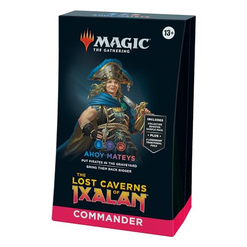 Magic: The Gathering Die verlorenen Höhlen von Ixalan Commander-Deck – Ahoi Matrosen (Englische Version) von Magic The Gathering