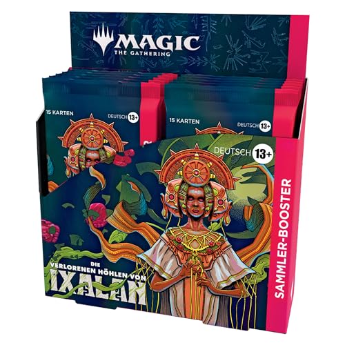 Magic: The Gathering Die verlorenen Höhlen von Ixalan Sammler-Booster-Display (Deutsche Version) von Magic The Gathering