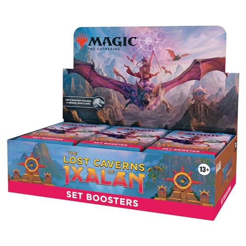 Magic: The Gathering Die verlorenen Höhlen von Ixalan Set-Booster-Display (Englische Version) von Magic The Gathering