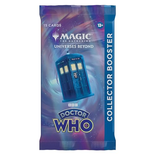 Magic: The Gathering – Doctor Who Sammler-Booster (15 Magic-Karten) (Englische Version) von Magic The Gathering