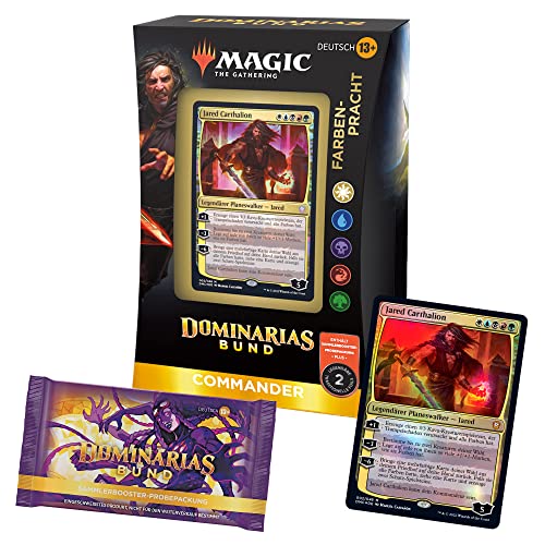 Magic: The Gathering Dominarias Bund Commander-Deck 1 (Deutsche Version) von Magic The Gathering