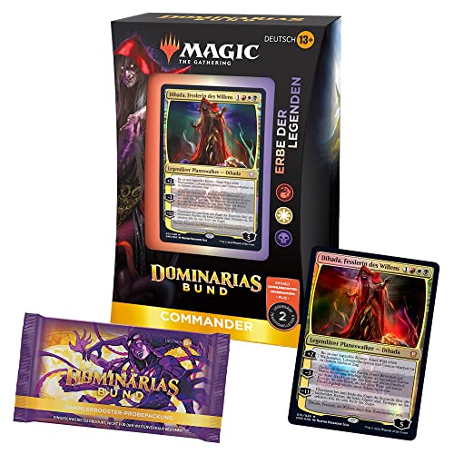 Magic: The Gathering Dominarias Bund Commander-Deck 2 (Deutsche Version) von Magic The Gathering