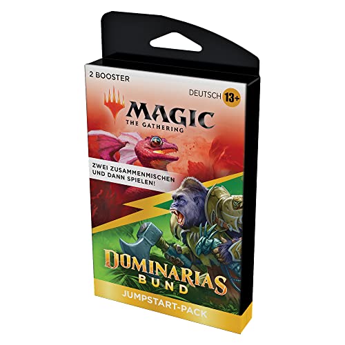 Magic The Gathering D14751000 Dominaria United Jumpstart Booster, Multi von Magic The Gathering