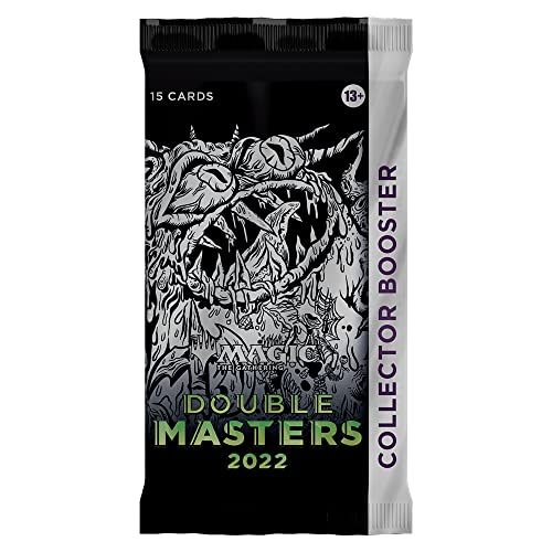 Magic: The Gathering Double Masters 2022 Collector Booster | 15 Magic Cards von Magic The Gathering