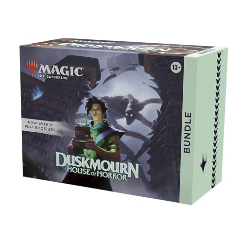 Magic: The Gathering Duskmourn: Haus des Schreckens Bundle (Englische Version) von Magic The Gathering