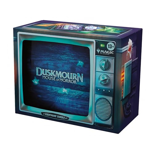 Magic: The Gathering Duskmourn: Haus des Schreckens Nightmare-Bundle (Englische Version) von Magic The Gathering