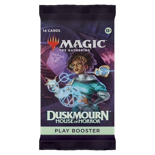 Magic: The Gathering Duskmourn: Haus des Schreckens Play-Booster (Englische Version) von Magic The Gathering