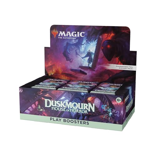 Magic: The Gathering Duskmourn: Haus des Schreckens Play-Booster-Display (Englische Version) von Magic The Gathering