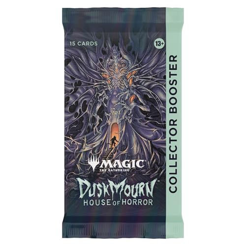 Magic: The Gathering Duskmourn: Haus des Schreckens Sammler-Booster (Englische Version) von Magic The Gathering