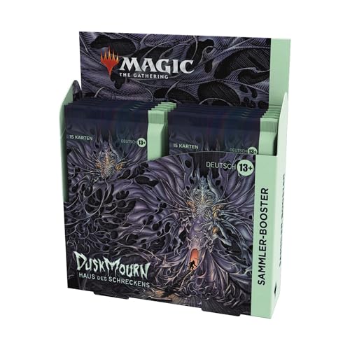 Magic: The Gathering Duskmourn: Haus des Schreckens Sammler-Booster-Display (Deutsche Version) von Magic The Gathering