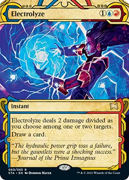 Magic: The Gathering - Electrolyze - Strixhaven - Mystical Archives von Magic The Gathering