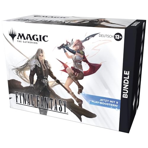 Magic: The Gathering – FINAL FANTASY Bundle (Deutsche Version) von Magic The Gathering