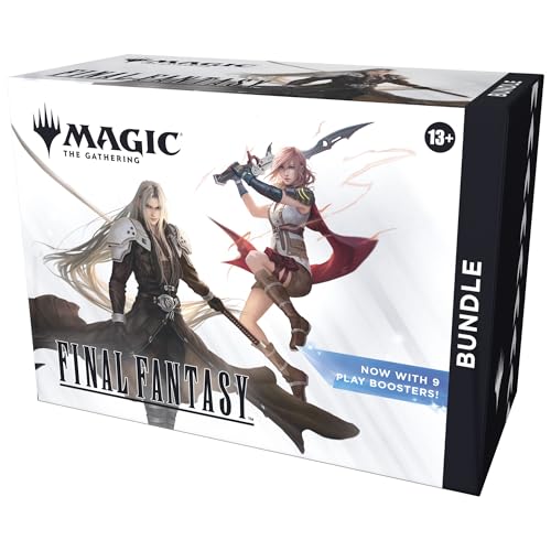 Magic: The Gathering – FINAL FANTASY Bundle (Englische Version) von Magic The Gathering