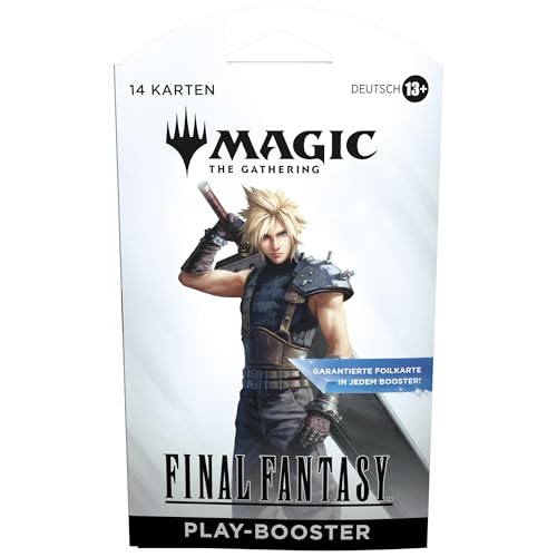 Magic: The Gathering – FINAL FANTASY Play-Booster (Deutsche Version) von Magic The Gathering