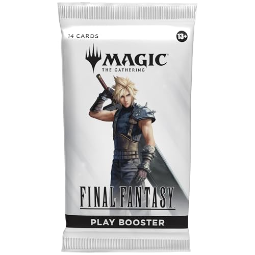 Magic: The Gathering – FINAL FANTASY Play-Booster (Englische Version) von Magic The Gathering